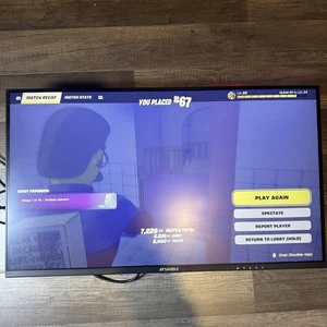 SANSUI COMPUTER MONITOR 27' 100HZ IPS 1080P BUILT-IN SPEAKER NO BASE - Picture 1 of 9