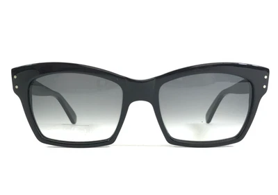 Gafas de sol Jean Lafont HARBOR 100 marcos negros ojos de gato con lentes grises degradados Foto 1 de 4