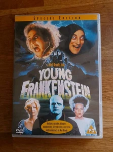 DVD - Young Frankenstein Gene Wilder Marty Feldman Cult Horror DVD PAL R2 UK - Picture 1 of 2