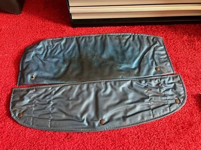 Original Ferbedo Mercedes Benz 190SL Tretauto Sitzbezug 321 324 327 Blau - Bild 1 von 2