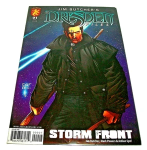 Jim Butcher's Dresden Files: Storm Front Dabel Brothers Comics - Picture 1 of 1