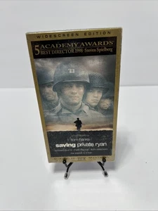 Saving Private Ryan (VHS, 1999) New, Factory Sealed - Picture 1 of 5