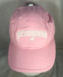 Jackson Hole Wyoming Pink BaseBall Cap Mütze verstellbar Damen Ladies The Game - Bild 1 von 9