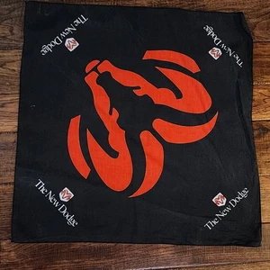 New Dodge Ram Bandana Kerchief Black Red White advertising promo - Picture 1 of 5
