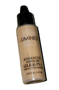 Luminess Airbrush Silk 4-In-1 Shade 040 Advanced Foundation .50 oz NEW FREE SHIP - Picture 1 of 2