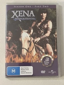 XENA - Warrior Princess: Serie 1: Parte 2 Juego de DVD de 3 discos - Nuevo y precintado - Imagen 1 de 2