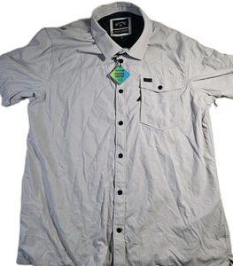 Billabong Adventure Division Shirt Mens XL Short Sleeve Button Up Stay Cool New - Picture 1 of 13