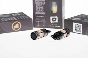 Morimoto 7440/7443: XB LED Bulbs (Red / Set) - Picture 1 of 5