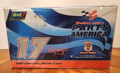 Darrell Waltrip #17 Western Auto Parts 1997 Revell NASCAR Monte Carlo 1/de 5004 Foto 1 de 4
