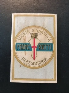 Tessera Sportiva Calcio Football Club? Società Ginnastica Ratti Alessandria 1924 - Imagen 1 de 2