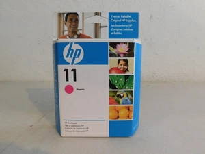 ORYGINALNA - GŁOWICA DRUKUJĄCA HP 11 MAGENTA - C4812A - ZAPIECZĘTOWANA - 02 / 2010 - Zdjęcie 1 z 7
