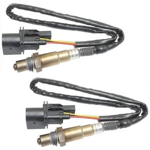 O2 Oxygen Sensors Set of 2 Driver & Passenger Side UPSTREAM for VW 545 645 Pair - Picture 1 of 12