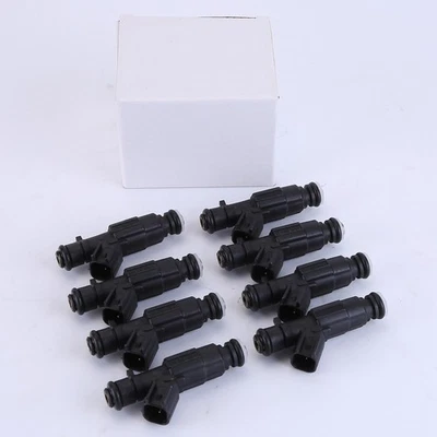 8X Fuel Injectors for Cadillac Eldorado 2000 2001 2002 4.6L V8 0280155923 - Image 1 of 4