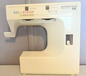 Kenmore Sewing Machine Model 385.12714090 Replacement Front Cover Panel - Picture 1 of 6