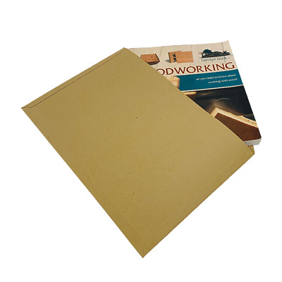 Capacity Book Mailers - Standard Solid Board - 278x400mm - Pack Of 5 • 6.80£