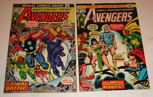 AVENGERS #122,123 MANTIS GLOSSY 6.0/7.0 1972 - Picture 1 of 1