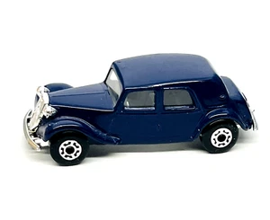 Matchbox International 44 Citroen 15CV in seltenem dunkelblau, 5 Crown Wheels, mib! - Bild 1 von 5
