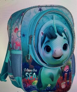 ""NOT QUITE Narwhal Boys & Girls 12” Mini Backpack School Bag for Pre-School"" - Picture 1 of 10