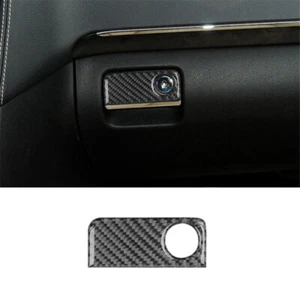For Mercedes-Benz M-Class ML350 2006-11 Carbon Fiber Glove Box Handle Cover Trim - Picture 1 of 8