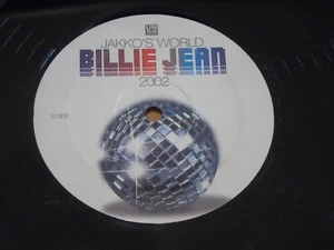 MICHAEL JACKSON (JAKKO'S WORLD) - Billie Jean - 1982 German 3-track 12" Single - Imagen 1 de 4