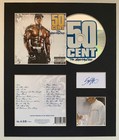 50 CENT - Signed Autographed - THE MASSACRE - Album Display