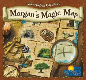 Carte magique de Morgan