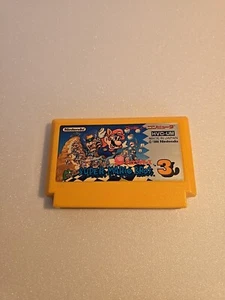 Super Mario Bros. 3 Famicom Cartridge Only Tested And Working Authentic Japanese - Picture 1 of 5