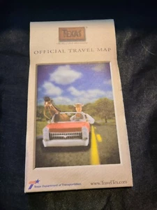 2005 Texas Mappa di viaggio autostrada ufficiale - Foto 1 di 4