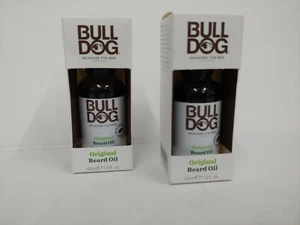 A 2 Pack! Bulldog Skincare for Men Original Beard Oil 1 oz Each - Picture 1 of 2