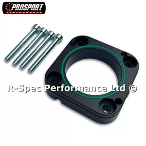MK7 Ford Fiesta ST180 ST2 ST3 Ecoboost Throttle Body Inlet Spacer Turbo Intake - Picture 1 of 6