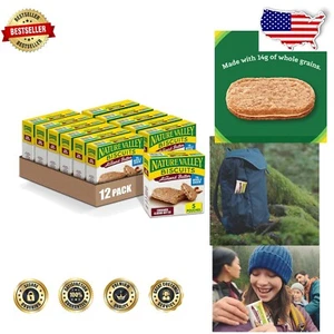 Crispy Almond Butter Biscuits in Convenient 12 Pack - Perfect for Lunchboxes - Picture 1 of 10