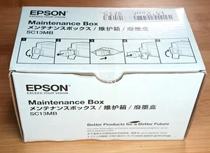 NEU VERSIEGELT Original OEM Epson SureColor F570 Wartungsbox C13S210057 SC13MB - Bild 1 von 7