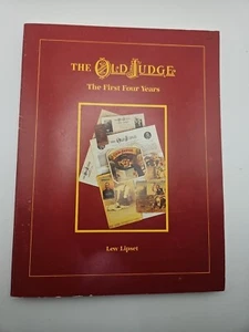 The Old Judge The First Four Years Lew Lipset Newsletter 1989 VTG RARE Baseball - Picture 1 of 5