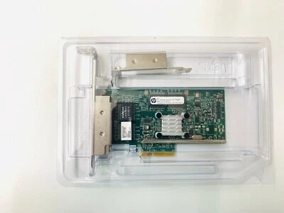 New HP Ethernet 1Gb 4-Port 331T Adapter - 647594-B21 / 649871-001 Server Adapter - Bild 1 von 4