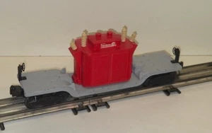 LIONEL POSTWAR 2461 RED TRANSFORMER CAR - EARLY 1947 - RARE - Picture 1 of 11