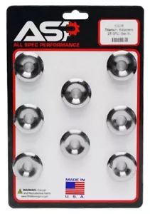 Titanium Retainer Set for Toyota 1.6L 2TC and 1.8L 3TC 10006 - Picture 1 of 1
