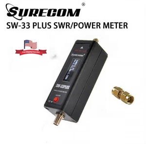 Surecom SW-33Plus Mini RF Power&SWR Meter VHF/UHF 125-525 MHz Tester Counter - Picture 1 of 12