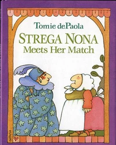 Strega Nona Meets Her Match - Hardcover By dePaola, Tomie - VERY GOOD Foto 1 de 1