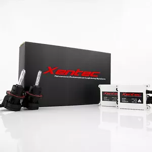 Xentec H13 9008 10000K Bixenon Brilliant Blue HID Xenon Super Slim Kit 35 Watts - Picture 1 of 12