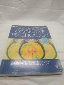 FUNDAMENTALS OF COGNITIVE PSYCHOLOGY By Ronald T. Kellogg - Bild 1 von 3