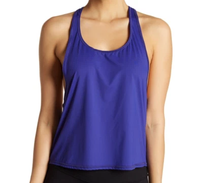 Camiseta sin mangas Vimmia Spark para mujer talla mediana azul ropa deportiva de rendimiento Foto 1 de 4