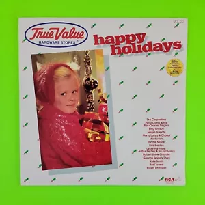 Happy Holidays Volume 20 True Value Christmas 1985 DPL1-0713 EX ULTRASONIC CLEAN - Picture 1 of 24