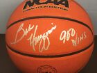 Bob Huggins Signed Ncaa Basketball West Virginia Mountaineers 900 Wins  Jsa Cert