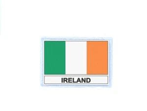 Aufnäher Abzeichen Aufbügeln Kleber Flagge Land IRL Irland Irisch - Bild 1 von 1