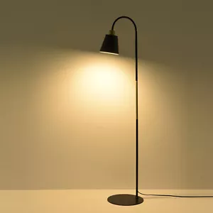Modern Floor Lamp Standing Light with E26 Bulb Foot Switch for Living Room I7E8 - Picture 1 of 11