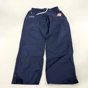 New Navy CCM Adult Hockey Warm Up Pant | Senior L | #888600323329 - Picture 1 of 5