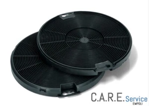 FABER FRANKE IKEA AEG REX ELECTROLUX SMEG COPPIA FILTRI CAPPA DIAMETRO 156 mm - Foto 1 di 3