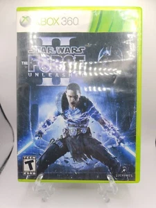 Star Wars: The Force Unleashed II (Microsoft Xbox 360, 2010) - Picture 1 of 3