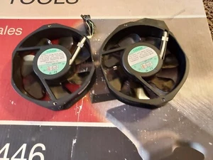NBM 5915PC-2O T -B20-S01 200-240 v0lt-AC Cooling Fan--2 PC LOT - Picture 1 of 2