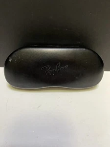 Ray ban Brand Hard case Black with cleaning cloth - Picture 1 of 3